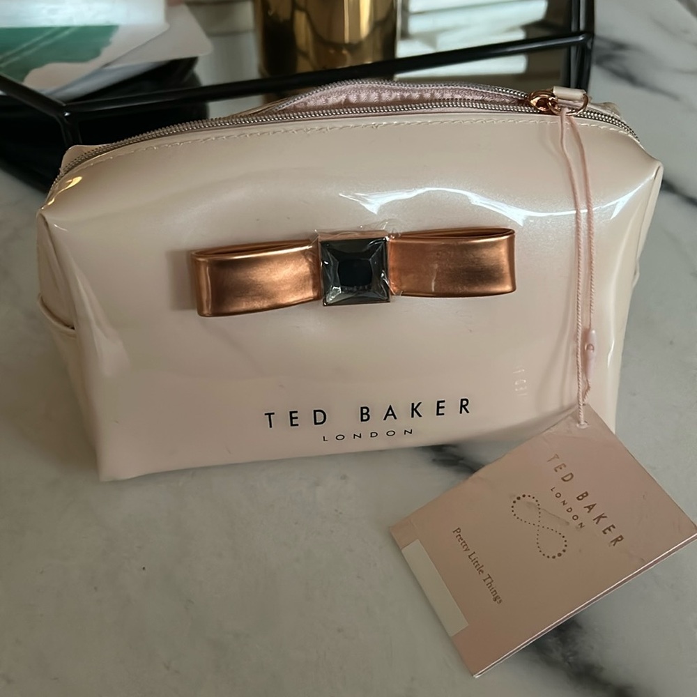 Ted baker cosmetic bag